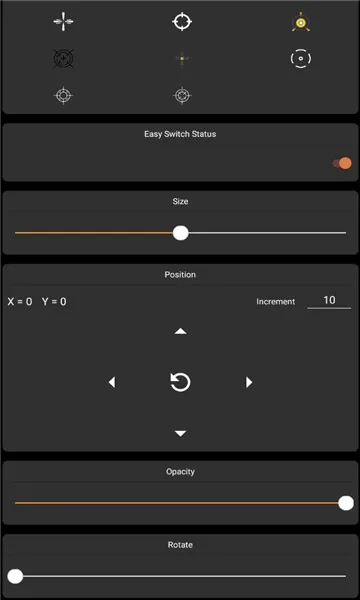 winner crosshair��׿���ֻ���v1.5.2 ��Ѱ��ͼ