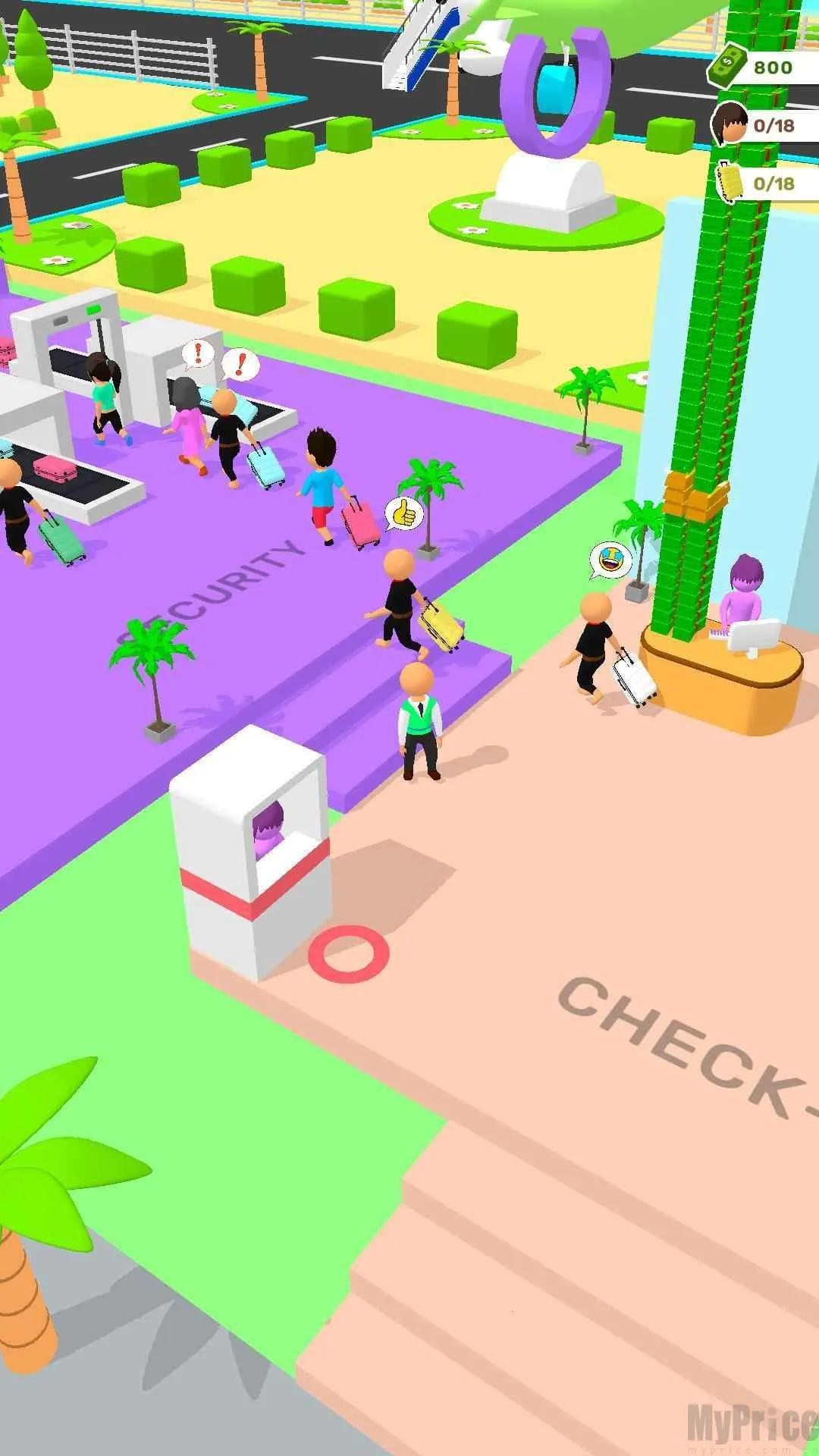 小小机场(机场经营游戏) 小小机场(机场经营游戏)