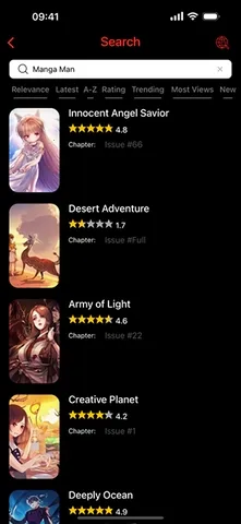 Nicomanga����(�����Ķ�ƽ̨)v5.0.0 ��׿���ͼ