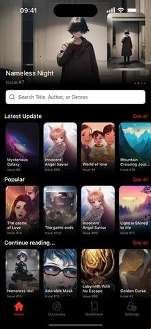 Nicomanga漫画(漫画阅读平台) Nicomanga漫画(漫画阅读平台)