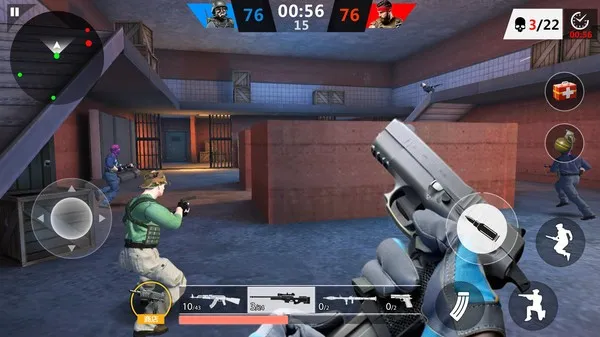 ս��ģ�⾫Ӣǹս(ǹս�����Ϸ)v189.1.0 �ֻ����ͼ