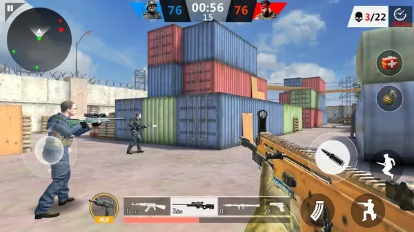 ս��ģ�⾫Ӣǹս(ǹս�����Ϸ)v189.1.0 �ֻ����ͼ