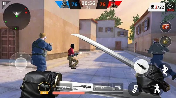 ս��ģ�⾫Ӣǹս(ǹս�����Ϸ)v189.1.0 �ֻ����ͼ