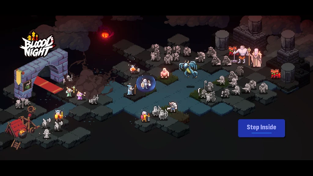 Ѫɫ֮ҹ��ս������(ս�������Ϸ)