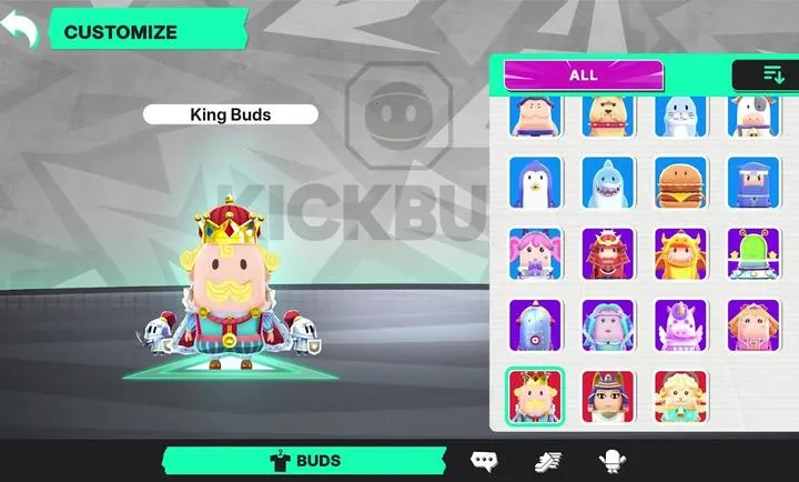 �����ɶԣ�KICK BUDS���ʲ��Է�(������̭����Ϸ)v0.1.0 ��׿���ͼ