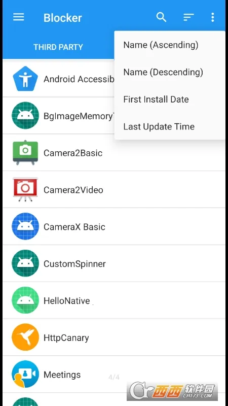 Blocker(��׿Ӧ�ù���)v2.0.5839 ��Ѱ��ͼ