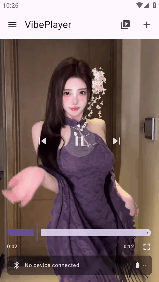 VibePlayer��Ƶ������2026���°汾v1.0 �ֻ����ͼ