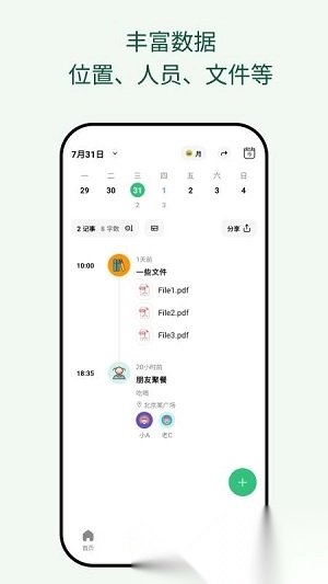 �������ռ�(�ռǱʼǹ���)v2.00.5 �ֻ����ͼ
