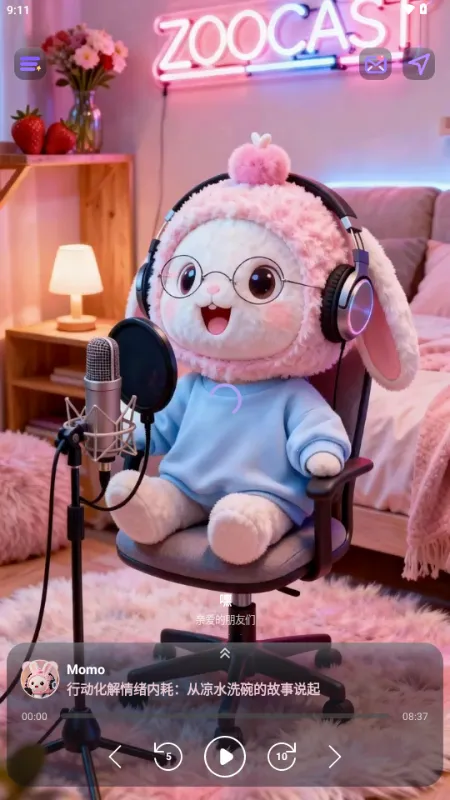 ZooCast��������վ(AI�������ƽ̨)v1.1.5 ��׿���ͼ