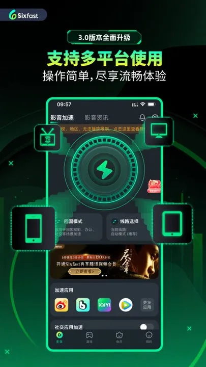 Sixfast(���������)v3.17.0 �ٷ������ͼ