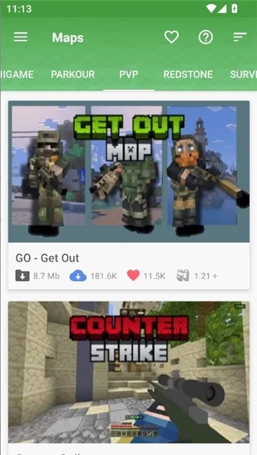 Maps for Minecraft PE(�ҵ������ͼ����)v6.0.1 ��Ѱ��ͼ