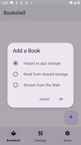 Readium�Ķ���(С˵�Ķ�APP)v3.1.2 �ٷ������ͼ