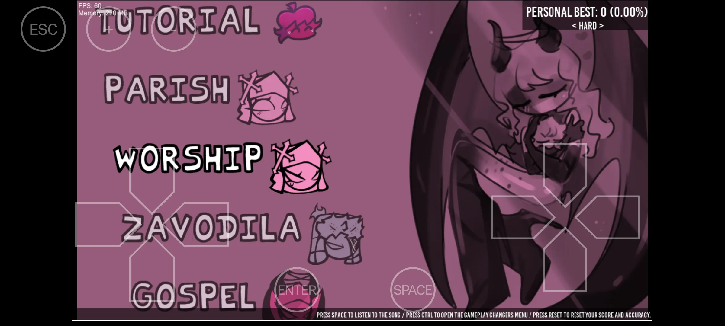 FNF����ȫ��Ͱ(FNF������Ϸ)Cmod-v13.1 �ٷ������ͼ