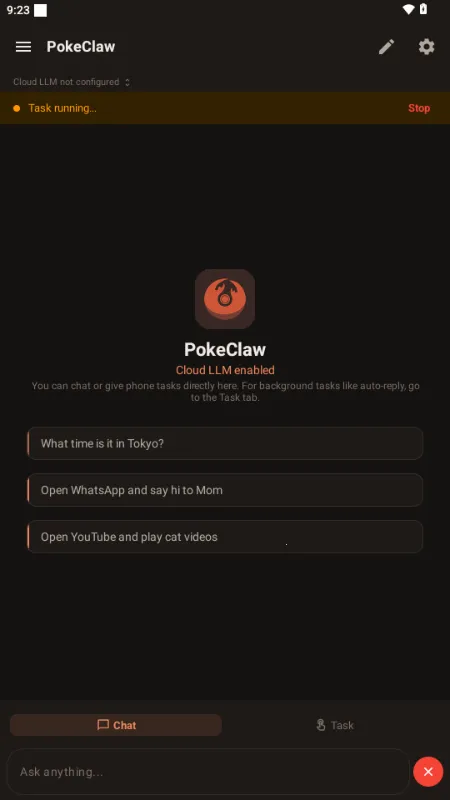 PokeClaw��Ϻ�����ֻ���v0.4.0 �ٷ������ͼ