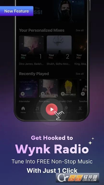 Wynk Music2026�ٷ�����v3.54.0.1 �ֻ����ͼ