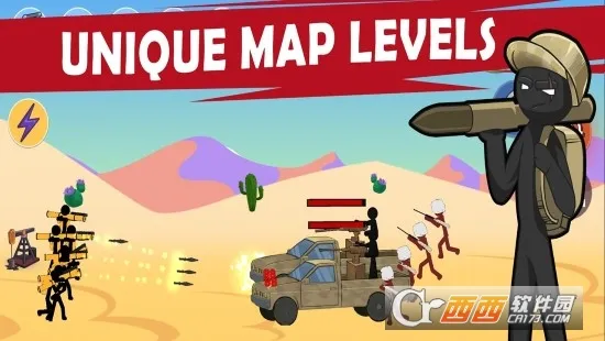 Stickman World War2026�ٷ����°汾v1.28 �ٷ������ͼ