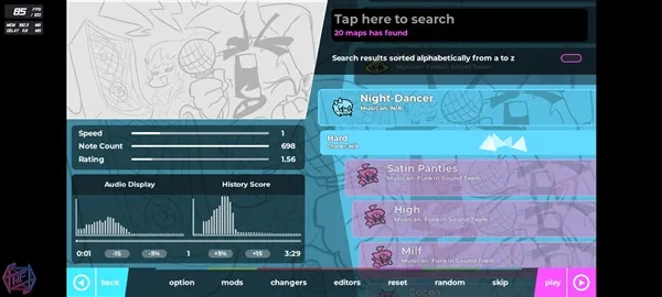 Night Dancer2026���°汾v1.1.8-HOTFIX �ٷ������ͼ