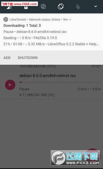 LibreTorrent(������Դ������)v4.0.1 ��׿���ͼ