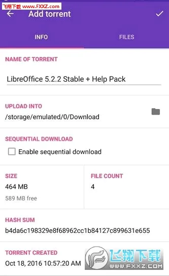 LibreTorrent(������Դ������)v4.0.1 ��׿���ͼ