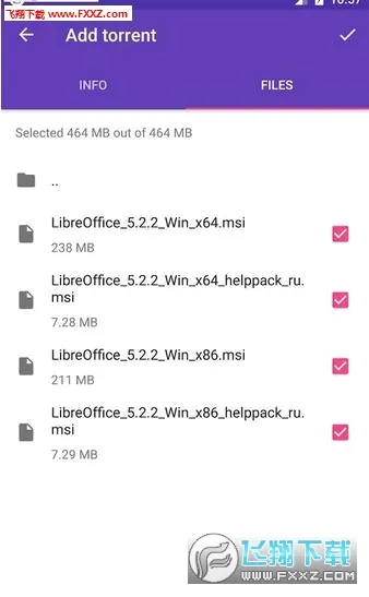 LibreTorrent(������Դ������)v4.0.1 ��׿���ͼ