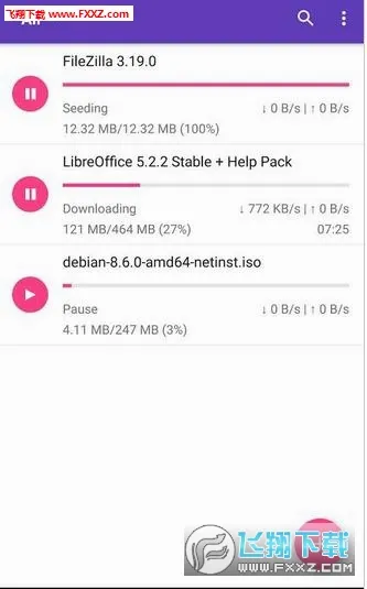 LibreTorrent(������Դ������)v4.0.1 ��׿���ͼ