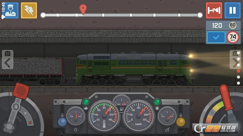 ��ģ����(�𳵼�ʻģ����Ϸ)v17.2.1 ��׿���ͼ