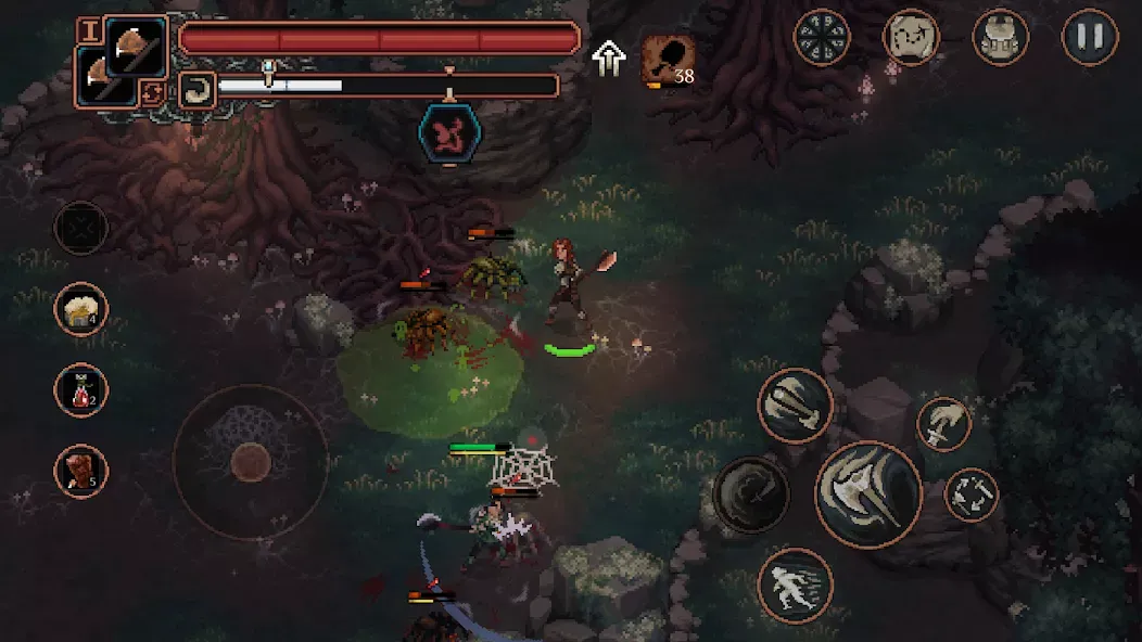 ����֮��(�ڰ����RPG��Ϸ)v1.3.46 �ٷ������ͼ