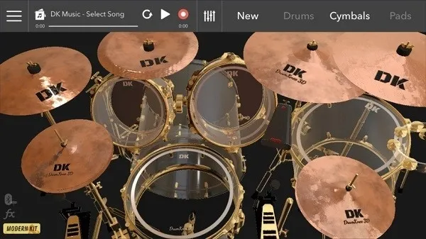 DrumKnee 3D���ӹ�ģ����(����ģ��app)v1.9.18 �ֻ����ͼ