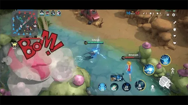 ����jump(MOBA��ս��Ϸ)v0.80.1 ��׿���ͼ