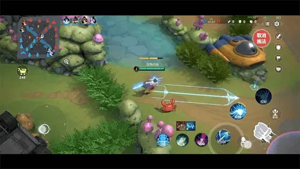 ����jump(MOBA��ս��Ϸ)v0.80.1 ��׿���ͼ
