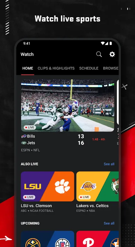 ESPN(��������ֱ��)v7.15.0 ��Ѱ��ͼ