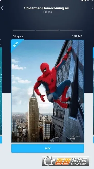 3D��ֽ�ֻ���ֽ(��ֽ��������)v8.0.3 ��Ѱ��ͼ