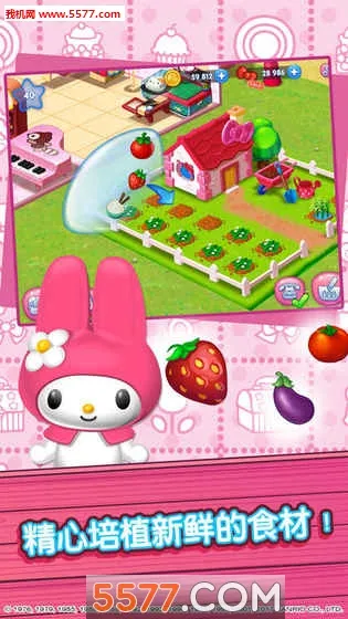 hellokitty��ʳС�����޽�Ұ�(����è��ʳ��Ӫ��)v1.6 ��׿���ͼ