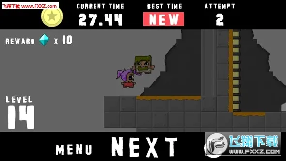 ���¿�˹���İ�(��洳��С��Ϸ)v1.0.4 ��׿���ͼ