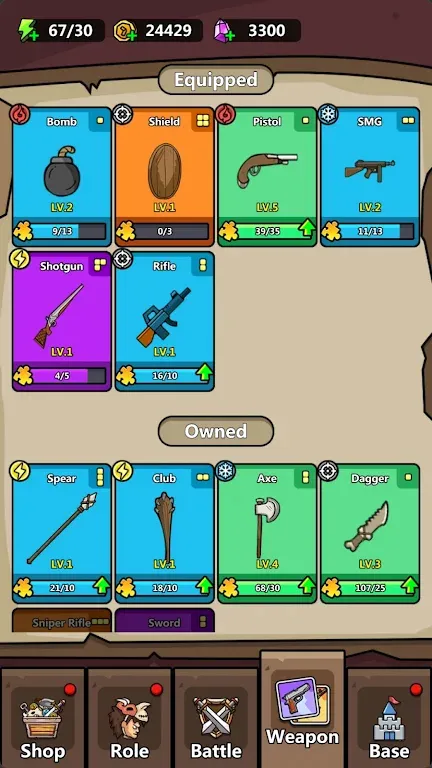 �ϳ�ս����ս��װ��(�ϳɲ�����Ϸ)v1.0.3 ��Ѱ��ͼ