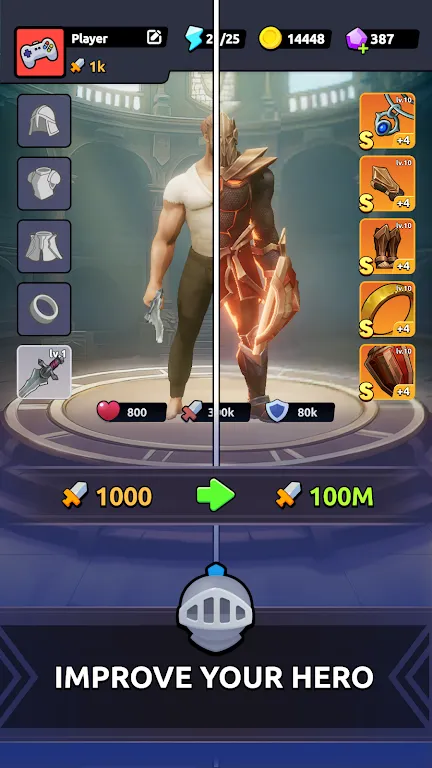 Ӣ��ͻϮ(ս����ɫ������Ϸ)v1.0.6 �ٷ������ͼ