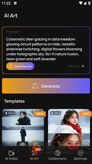 AI Video Generator�����ֻ���