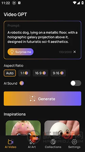 AI Video Generator�����ֻ���