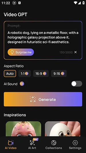 AI Video Generator�����ֻ���v1.7.5 ��Ѱ��ͼ