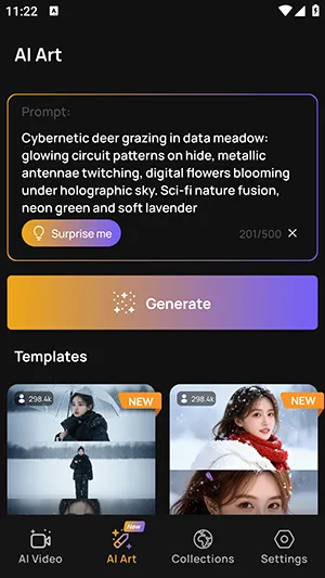 AI Video Generator�����ֻ���v1.7.5 ��Ѱ��ͼ