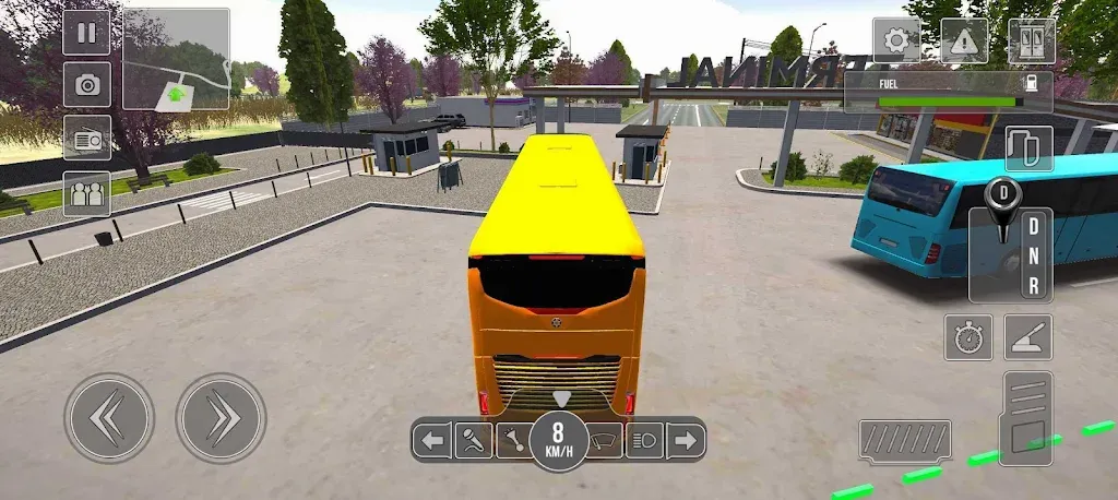 ��ʵ��ʿ��ʻ֮��(������ʻģ����Ϸ)v1.2 ��׿���ͼ