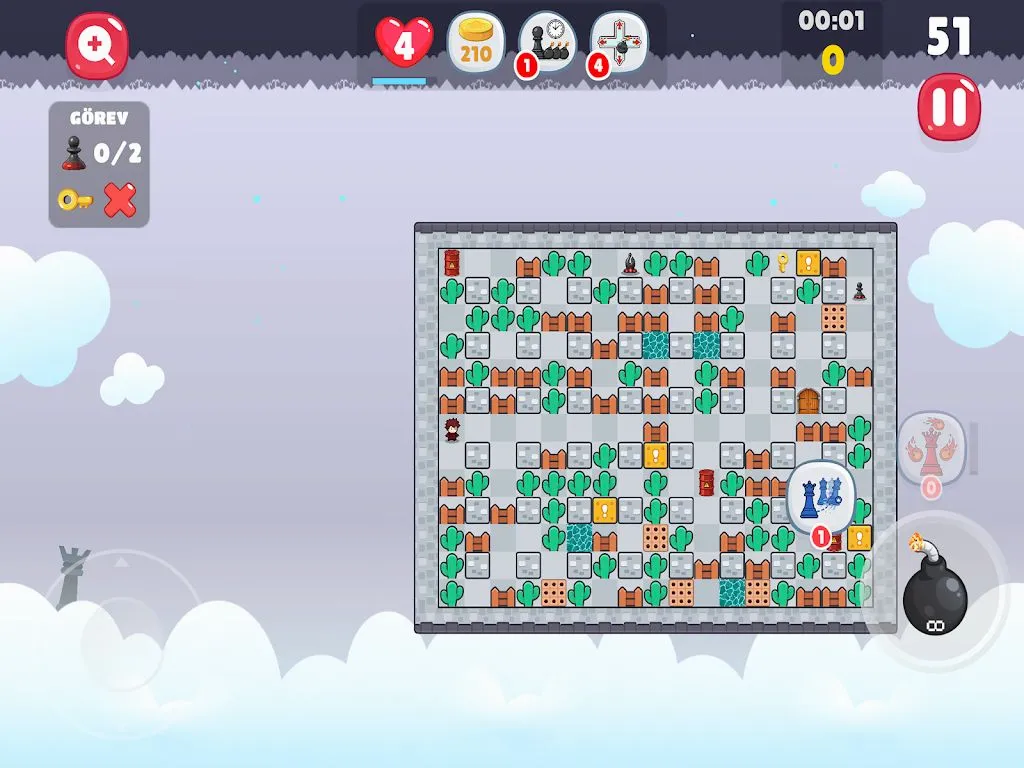 ����Ͷ����(��ʯ������Ϸ)v1.0.2 ��Ѱ��ͼ