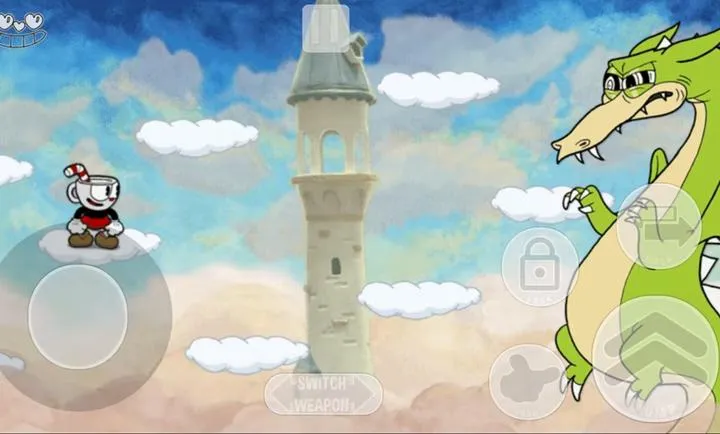 �豭ͷbossս����氲׿���ֻ���vCuphead Expansion Low ��Ѱ��ͼ