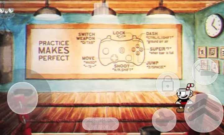 �豭ͷbossս����氲׿���ֻ���vCuphead Expansion Low ��Ѱ��ͼ