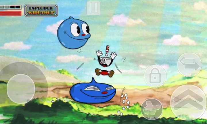 �豭ͷbossս����氲׿���ֻ���vCuphead Expansion Low ��Ѱ��ͼ