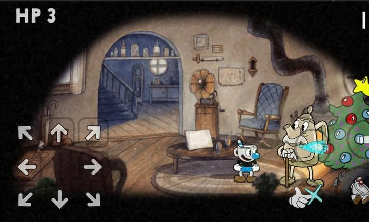 �豭ͷج��ģʽ(�豭ͷ�����Ϸ)vCuphead LITE������HD�ĵ���ͼ �ֻ����ͼ