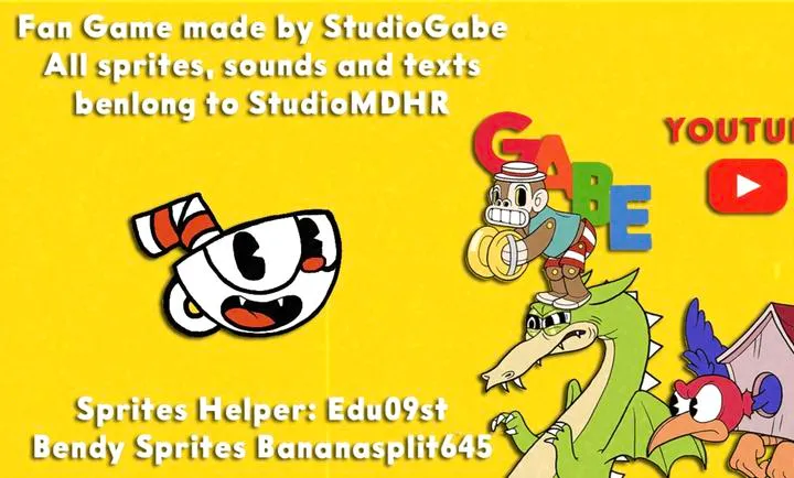 �豭ͷج��ģʽ(�豭ͷ�����Ϸ)vCuphead LITE������HD�ĵ���ͼ �ֻ����ͼ