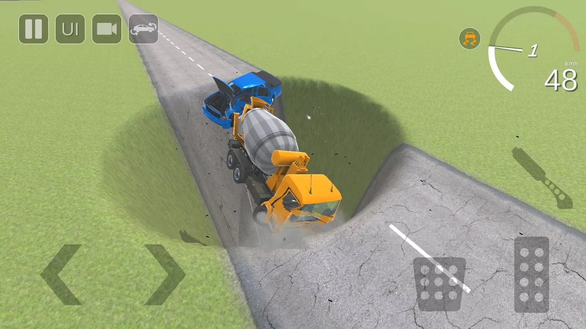 ����ģ�����¹�2ȥ���(������ײ��Ϸ)v1.0.2 �ٷ������ͼ