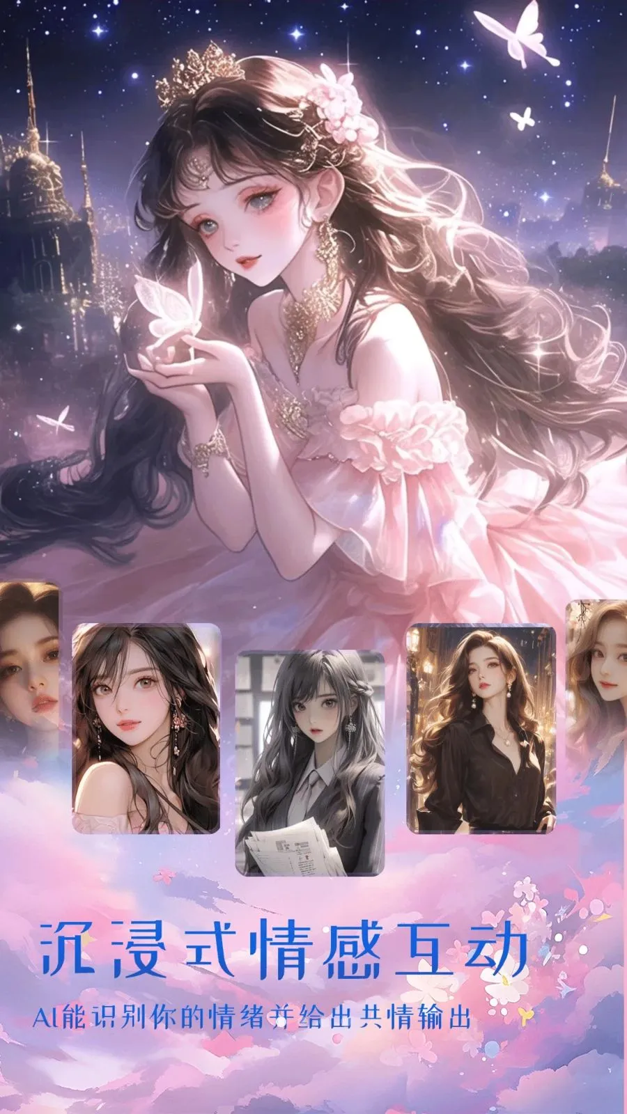 ����Ů��AI����(AI��������App)v1.1 ��Ѱ��ͼ