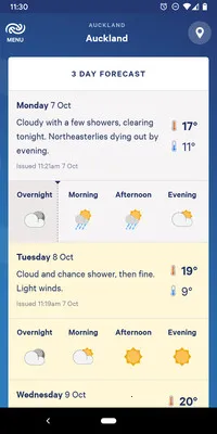 MetService��׿���ֻ���v2.27.0 ��Ѱ��ͼ